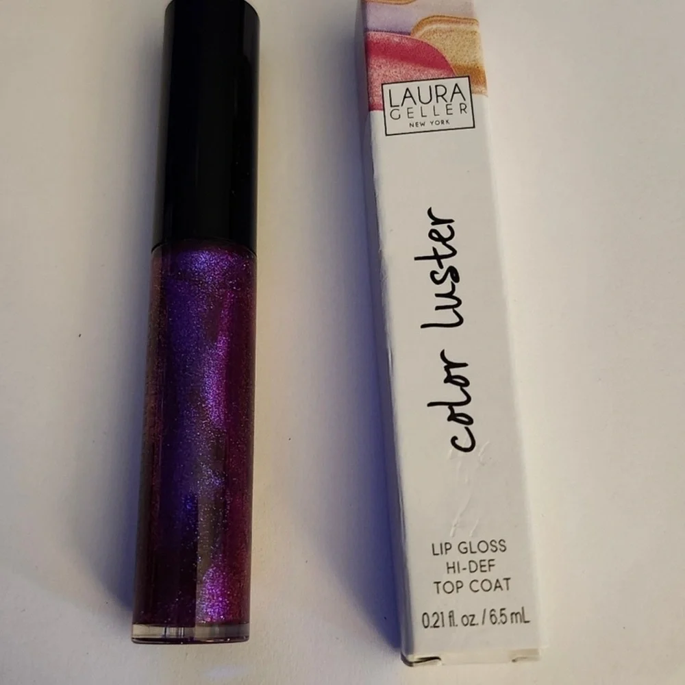 Laura Gellar Amethyst Glaze Color Luster lip gloss
